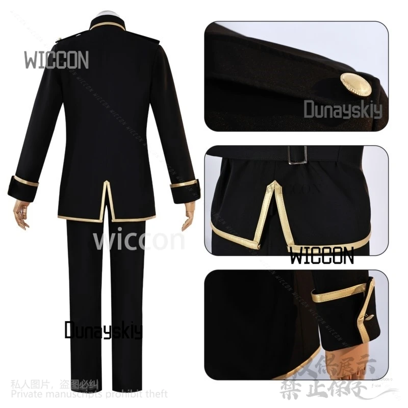 Shop1104345165 متجر Kintama play Okita Sogo Hijikata Toushirou tume DK معطف سترة السراويل هالوين عيد الميلاد Kawaii مخصص #4