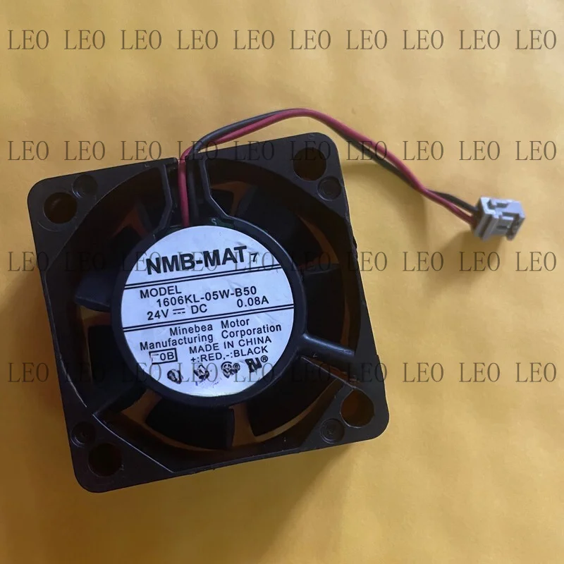 MY 1pcs  For NMB 1606KL-05W-B50 24V 0.08A 2 line 40*15MM 4020 inverter fan 2pin