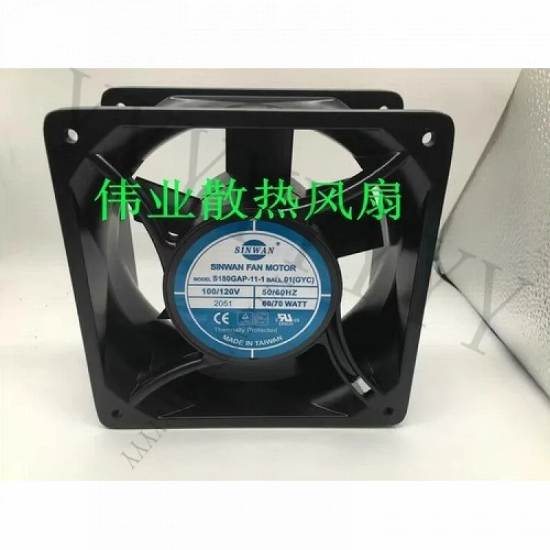 

Y+ ДЛЯ SINWAN S180GAP-11-1(GYC) 100/120 В 60/70 Вт 50/60 Гц охлаждающий вентилятор