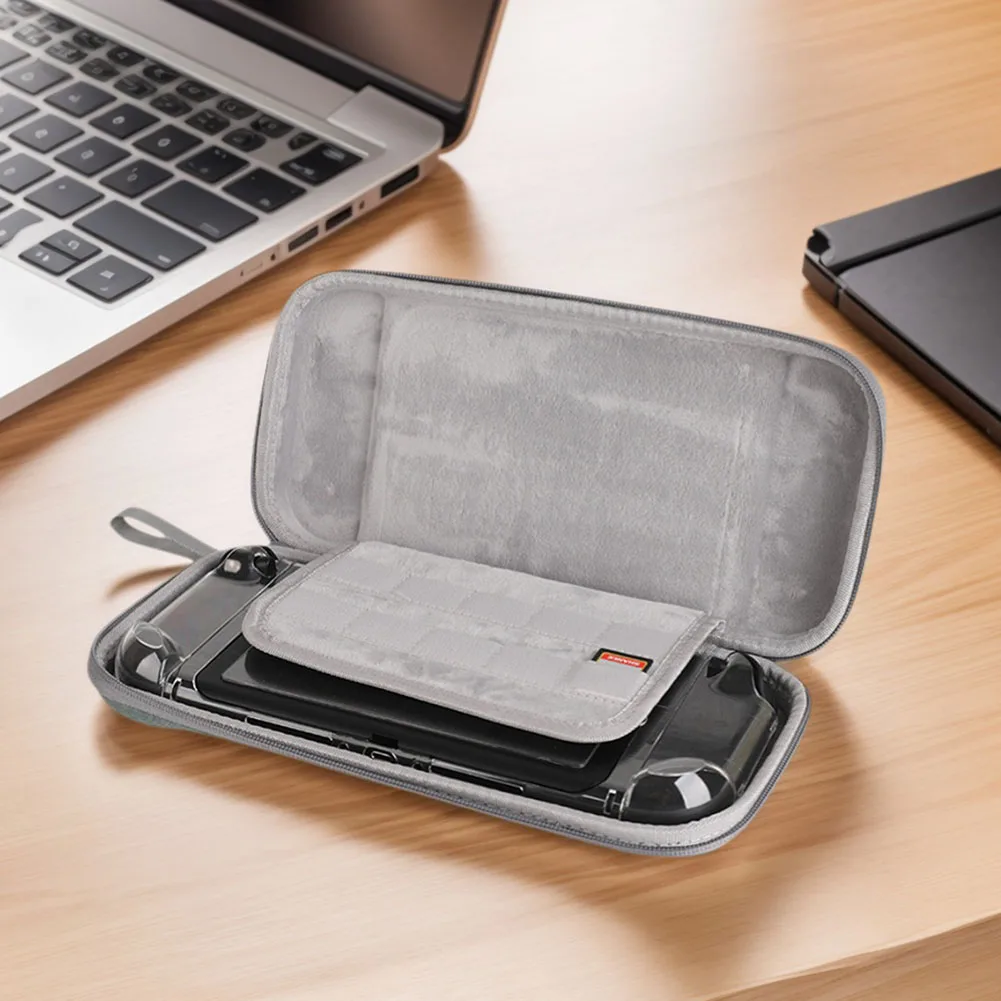 For NS2 Game Console Storage Bag Dust-Proof Hard Shell Console Carry Bag Carrying Protective Case Travel Console Protect Handbag