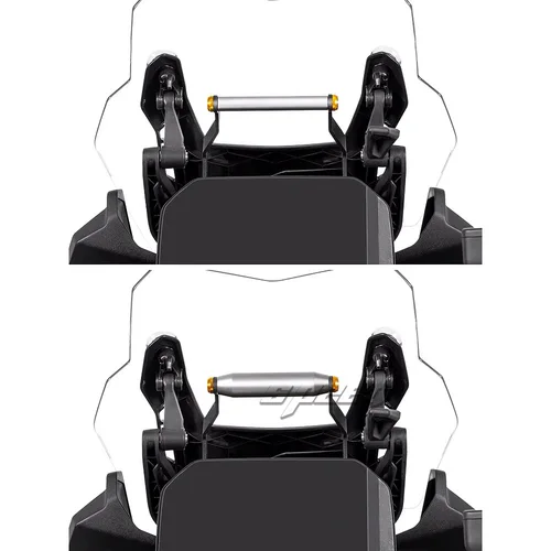 Imagen 2 del producto Nuevo F850GS 2023 2024 accesorios de motocicleta soporte de montaje de navegación para teléfono móvil GPS para BMW F850GS ADV 2019-2024