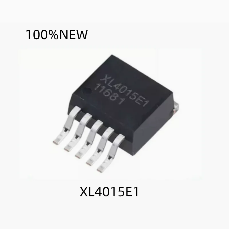 (10 Pieces) 100% New Xl4015E1 To-263-5 Step-Down Dc-Dc Converter Chip Ic