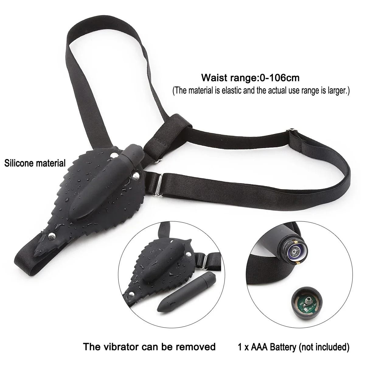 Wearable Sex Bullet Vibrator Panties Vagina Clitoris Stimulator Clit Vibrators for Woman Masturbator Sex Toys