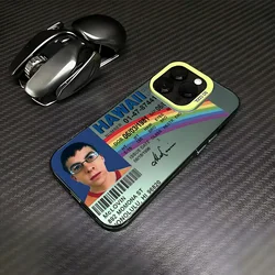 Phone Case for Mclovin Movie Superbad Samsung Galaxy S25 S24 S23 S22 S21 Note20 FE Ultra Plus 4G 5G Anti Fall Matte Back Cover