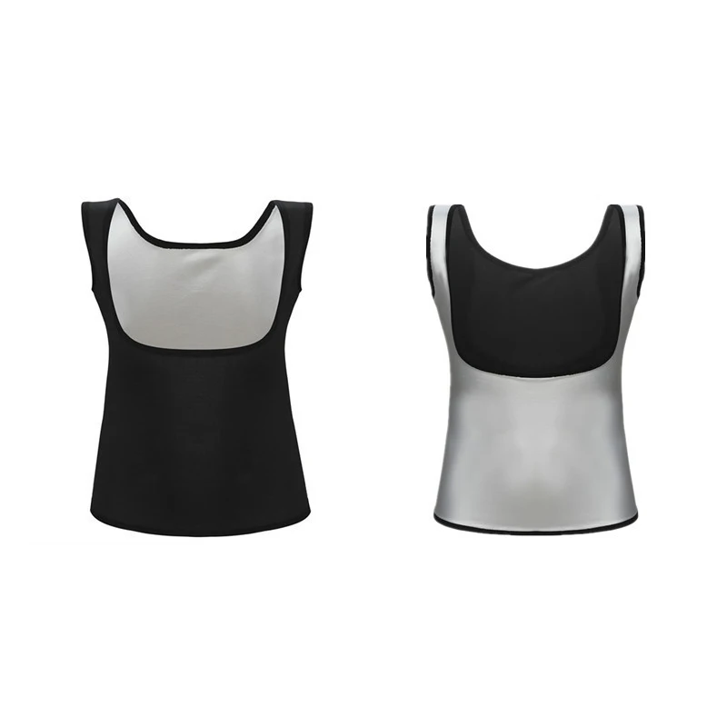 Supersize Sauna Suit Women Sweat Suit Sweat Shirt Sauna Vest Weight Loss Women's Sauna Top Compression Waist Trainer Body Shaper