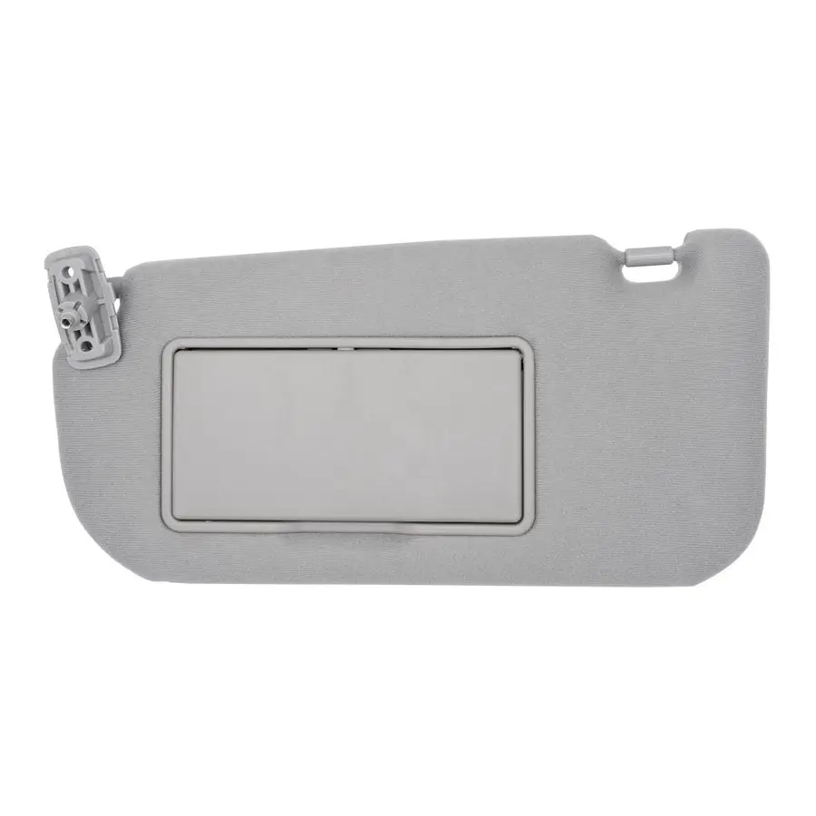 

Замена солнцезащитного козырька со стороны водителя, подходит для KIA Sportage 2005 2010, солнцезащитный козырек без света 852021F090LX, цвет серый