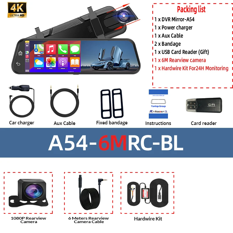 A54-Rear Lens-BL