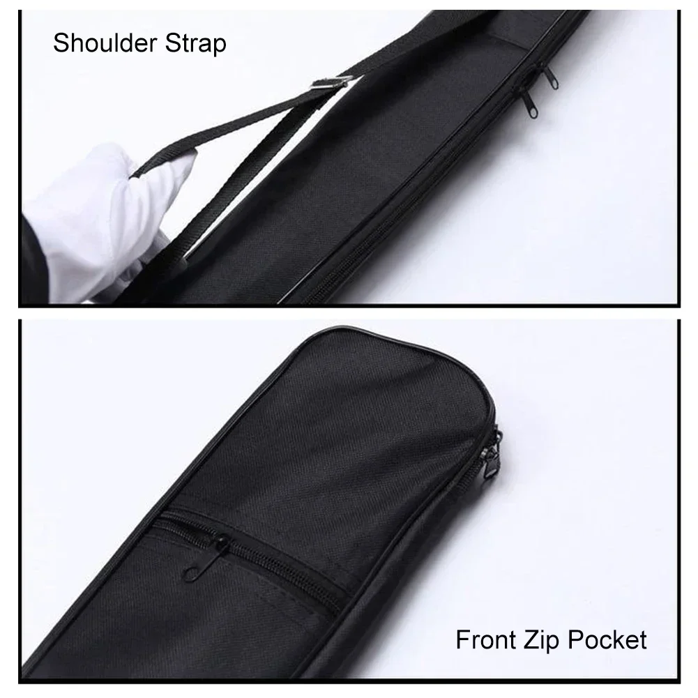 Storage Bag Carrying Bag Sword Bag 41.3inch Back Strap Bag Black Canvas Carrying Case Easy Carrying Large Size