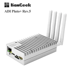 HamGeek HamGeek ADI Pluto+Rev.5 70Mhz-6Ghz SDR AD936x XC7z020 FPGA (with Shell) for Libiio iioscope SDRsharp Matlab