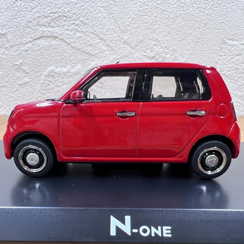 1/43 Honda K-CAR N-One Alloy Car Model Diecast Metal Mini Car Vehicles Model Simulation Miniature Scale Collection Kids Toy Gift