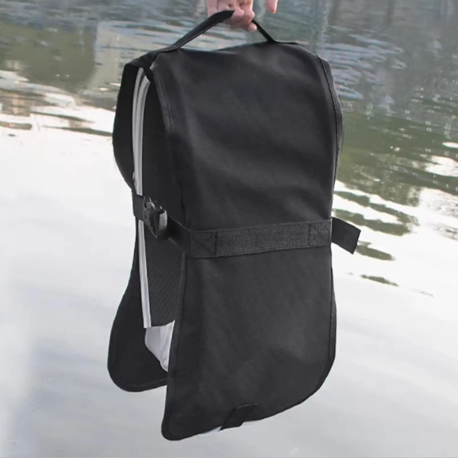 

Универсальная сумка для хранения снаряжения, большая водонепроницаемая сетчатая сумка-органайзер для аксессуаров для дайвинга, пляжного и плавательного инвентаря