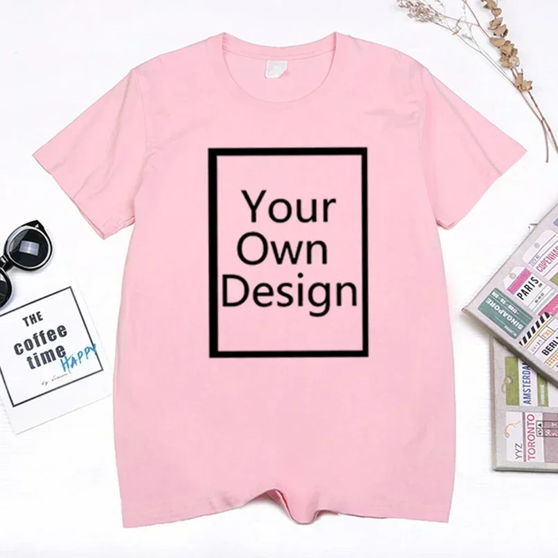 Cotton Customized Printed Leisure XS-5XL T Shirt Harajuku Tee DIY Your Like Photo or  T-shirt Fashion Custom Men Tops Tshirt