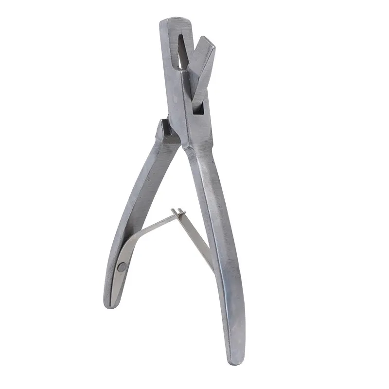 stainless-steel-ear-missing-pliers-u-shaped-v-shaped-epidemic-prevention-hole-veterinary-ear-markers