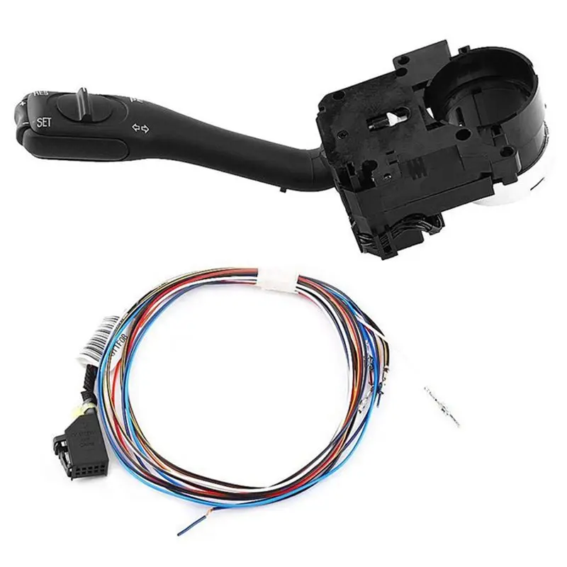 ABHX-Cruise Control Stalk Switch For Vw Beetle Sharan For Skoda Superb 2002-2008 18G953513A+ 1J1970011F
