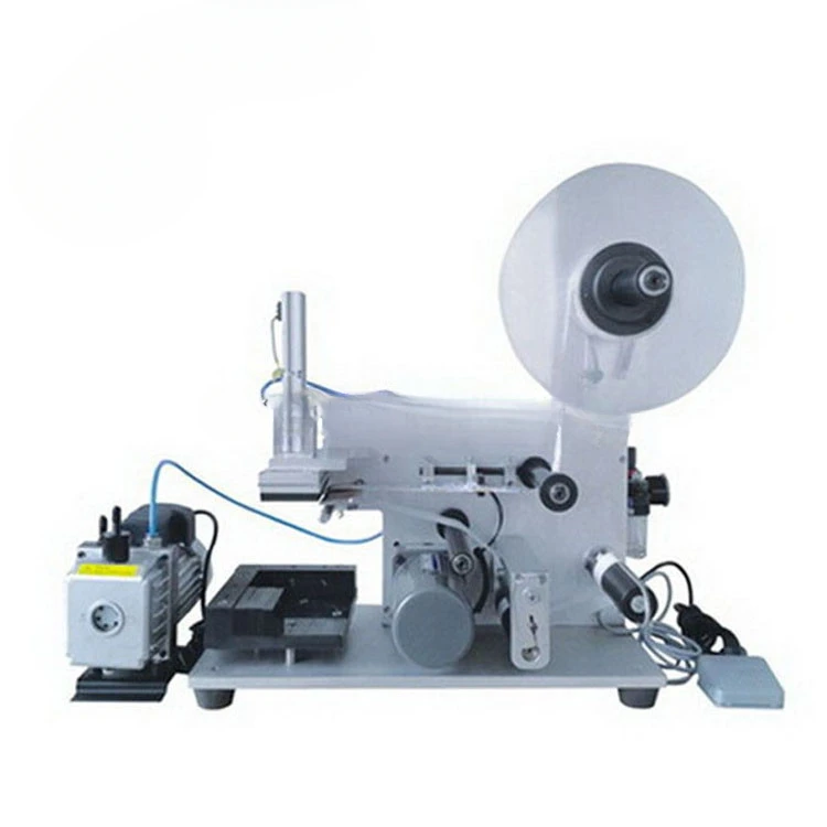 Easy To Operate Labeling Machine for Flat Bottles/ Positioning Sticker Labler/Glue Labeling Machine