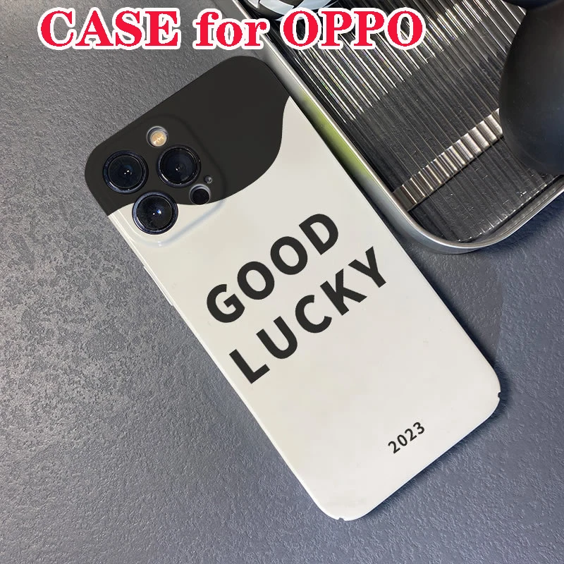 New Hard Case for OPPO Find X5 Pro X3 Lite X2 Neo F23 F21 F21S F19 Pro+ F17 Pro F15 F11 F9 R17 R15 4G 5G Fashion Casing Cover