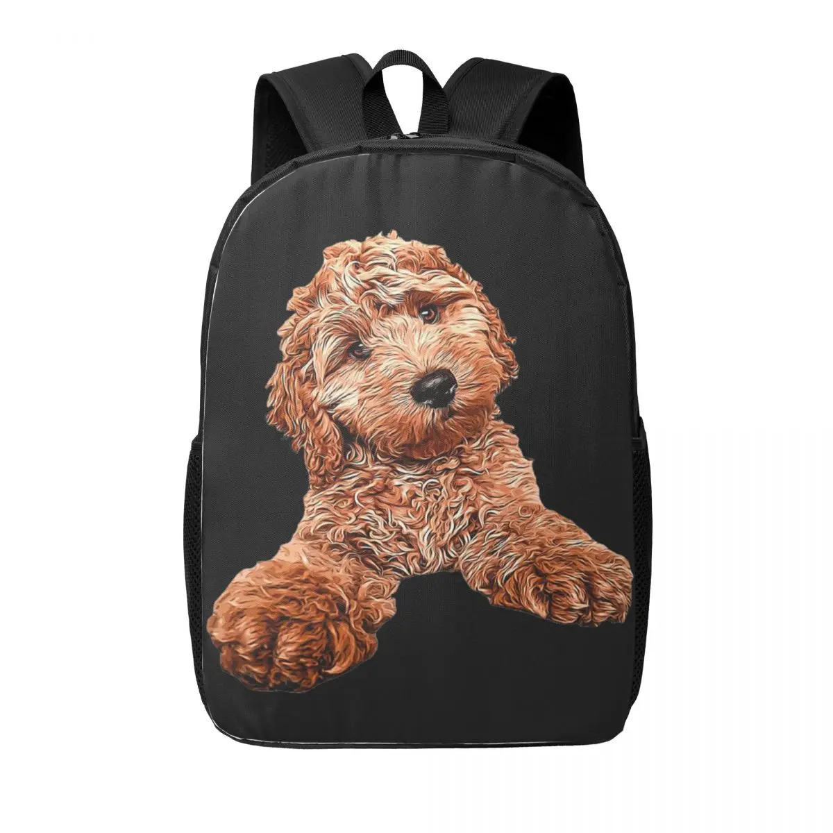 

Cavapoo Labradoodle Goldendoodle Poodle Mix Woman Backpacks Girls Bookbag Children School Bags Portability Rucksack Shoulder Bag