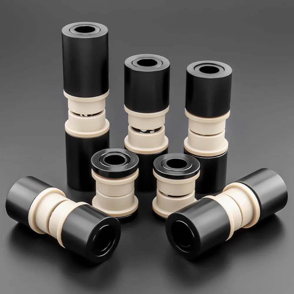 الجبلية الخلفية صدمة DH جلبة حلقة 22/24/25/30/32/44/50/52/54/68 مللي متر سبائك الألومنيوم دو الدائري ل دراجة هوائية جبلية الصدمات أجزاء 1 قطعة #2