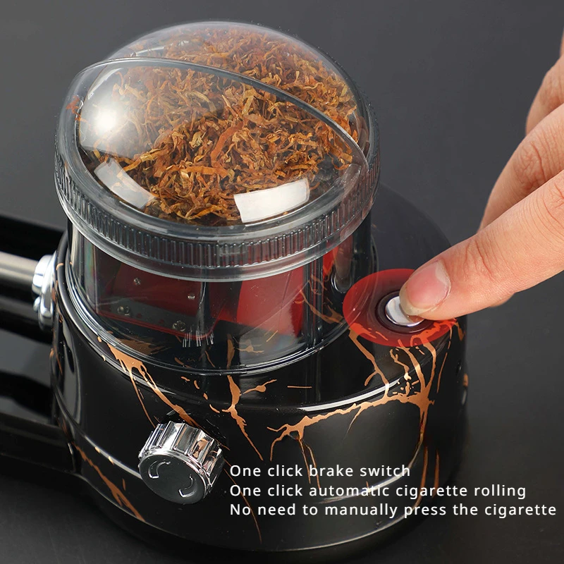 Household Manual Small Portable Fully Automatic Electric Cigarette Maker 8.0/6.5