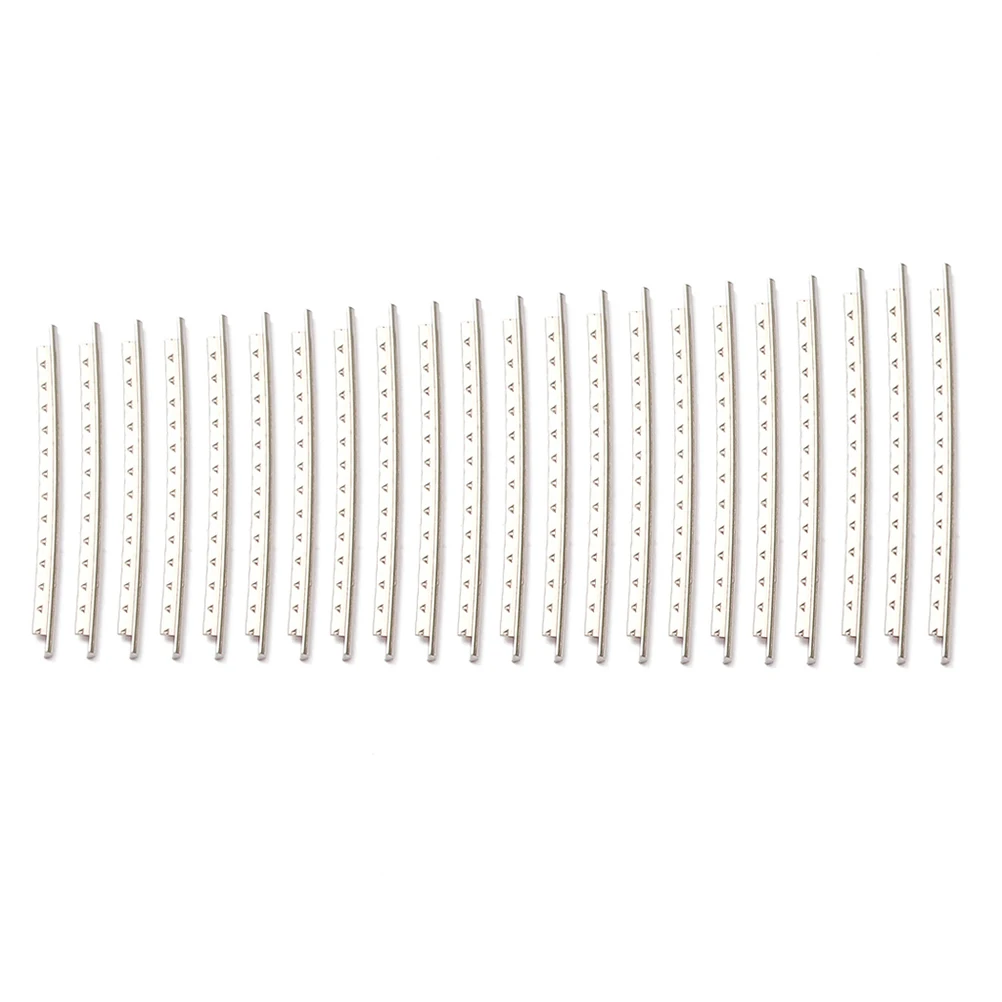 

22pcs Guitar Fret Wire Copper Nickel Alloy High Quality Durable Bass Electric Fingerboard Frets Musical Instruments