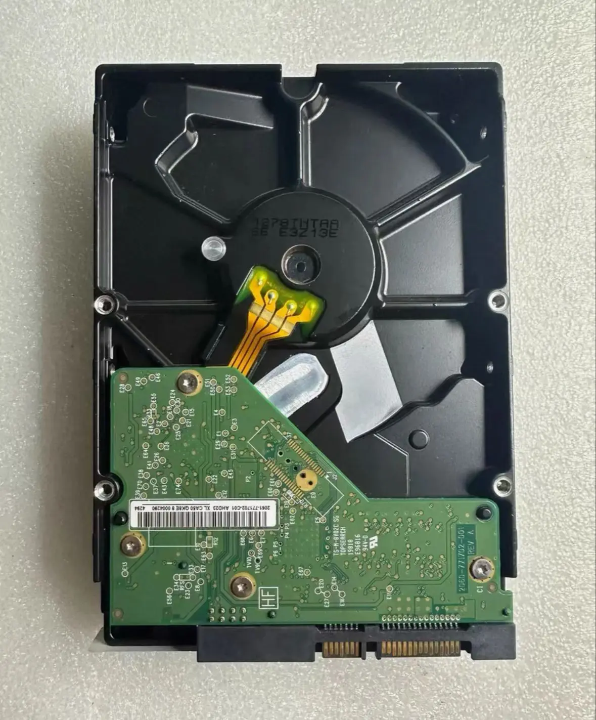 

Для WD5003ABYZ 500G 7,2K 3,5 64M жесткий диск корпоративного настольного сервера