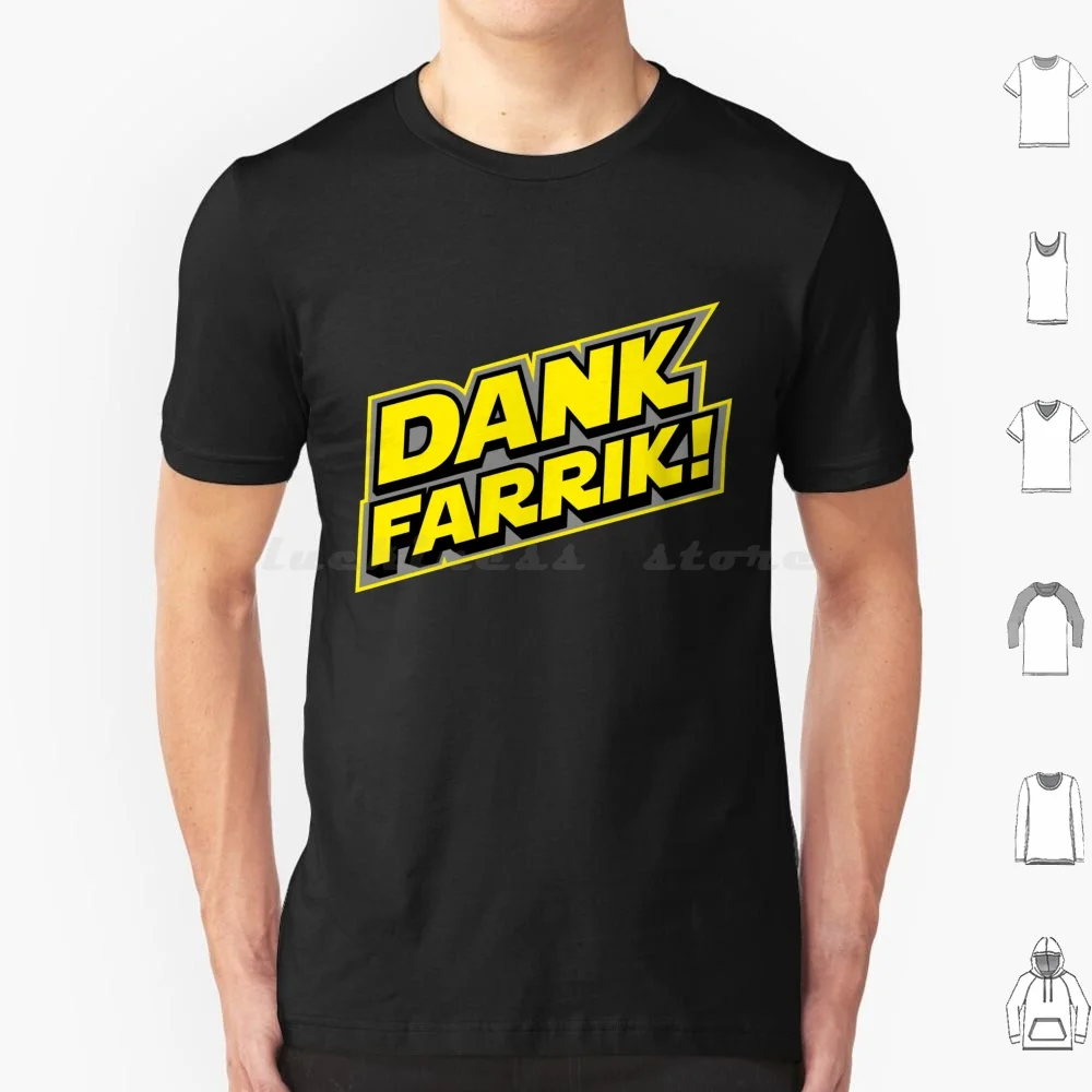 Dank Farrik! T Shirt 6xl Cotton Cool Tee Dank Farrik Guerre Stellari Outatime _ Culture Outatime Outatime Culture Baby The Jedi