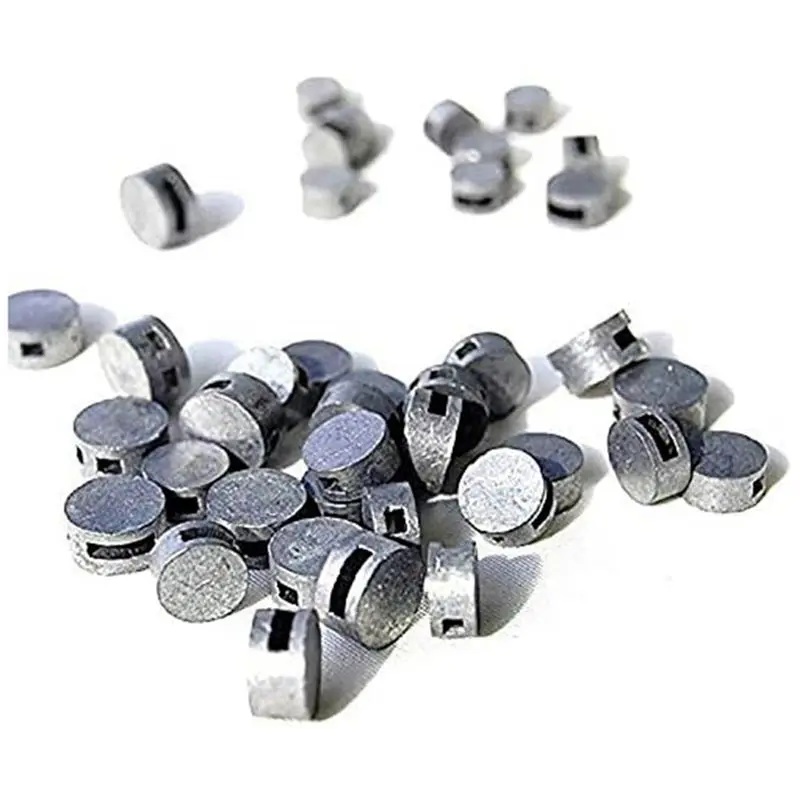 100Pcs Lead Seals Beans 8mm, 100Pcs Steel Wire, 1Pcs Sealing Crimper AC79