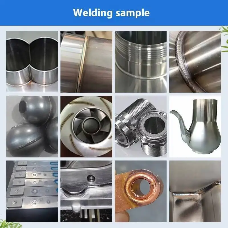 New Stainless Steel Metal Platform Automatic Laser Welding Machine Fully Automatic Fiber Optic Continuous Welding Machine