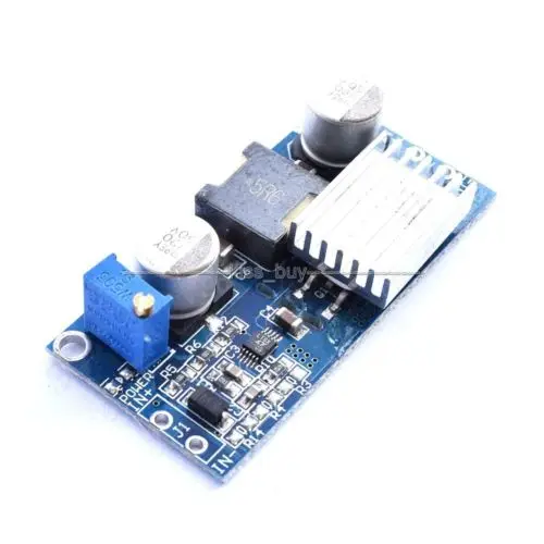 100W DC-DC Tăng Cường Bộ Chuyển Đổi 3-35V 12V Ra 3.5-35V 5V 24V 9A Mô Đun Cung Cấp Năng Lượng
