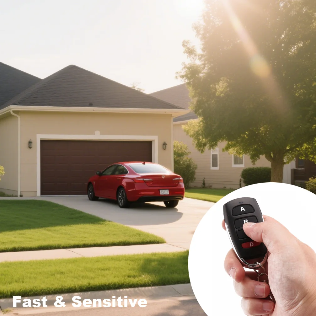 Multi-frequency Wireless Copy Remote Control Garage Door Copying Remote Control Electronic Access Control Rolling Garage
