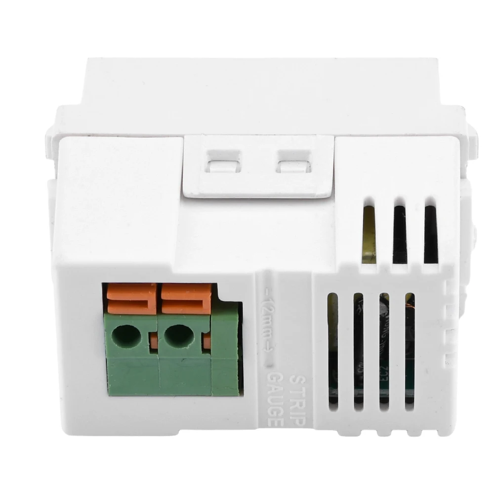 Módulo de carregamento do telefone móvel, conversão do soquete do poder, adaptador do interruptor, tipo 128 USB, 220V, 5V, 2.1A