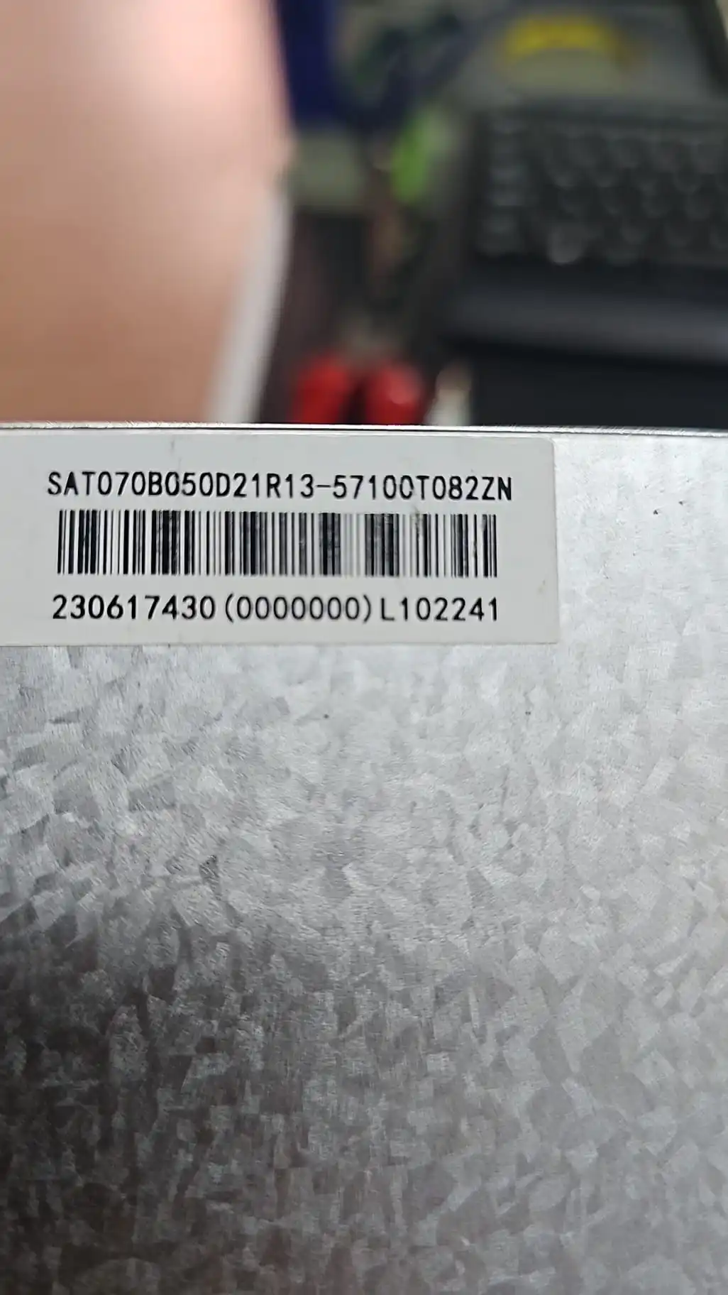 

SAT070B050D21R13-57100T082ZN Screen
