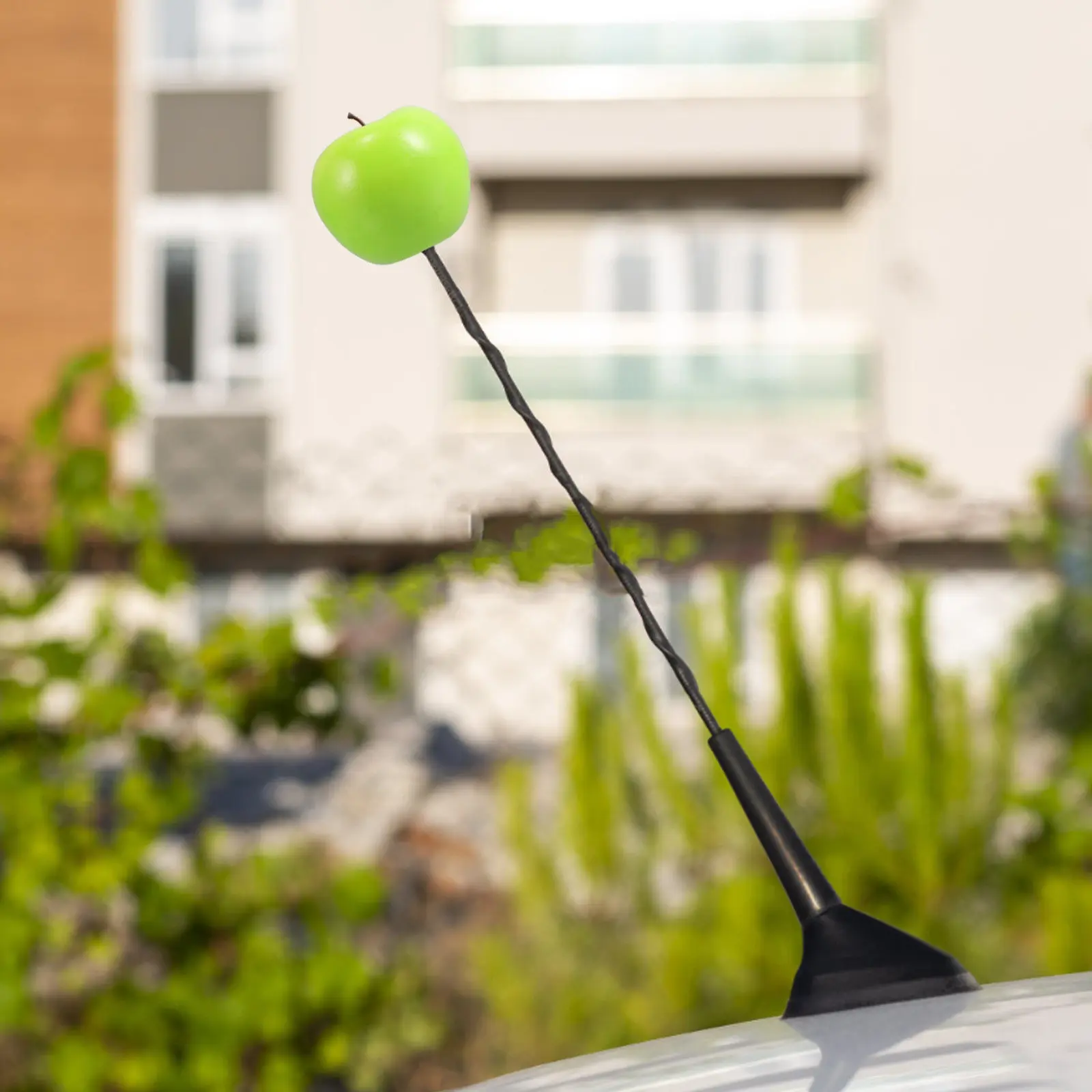 Adorable Cartoon Car Antenna Decoration Shape Creative Exterior Roof Antenna Topper Stylish Vehicle Accessories