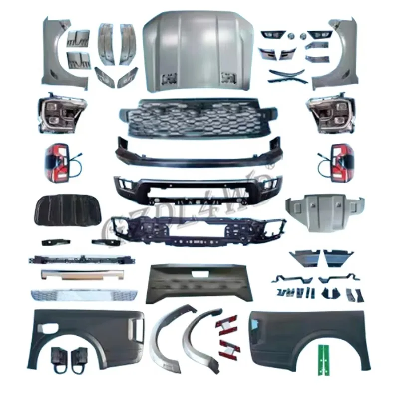 Auto Parts Body Kit Update Car Bumpers For Ranger 12-21 Upgrade Car Bodykit