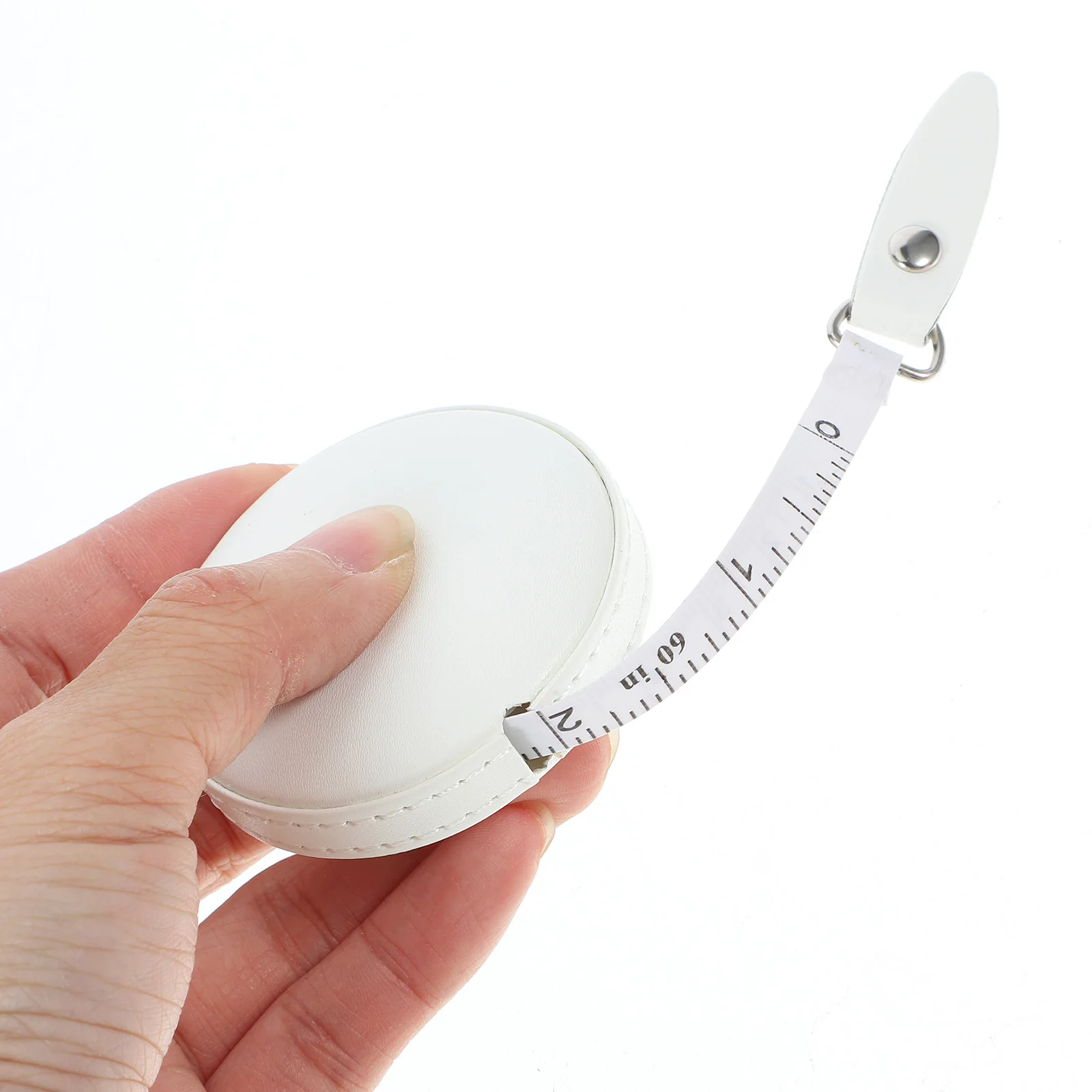 

2pcs Retractable Mini Pocket Tape Measure Cloth Body Measuring Tool Durable Lightweight Portable For Home Travel Outdoor Use