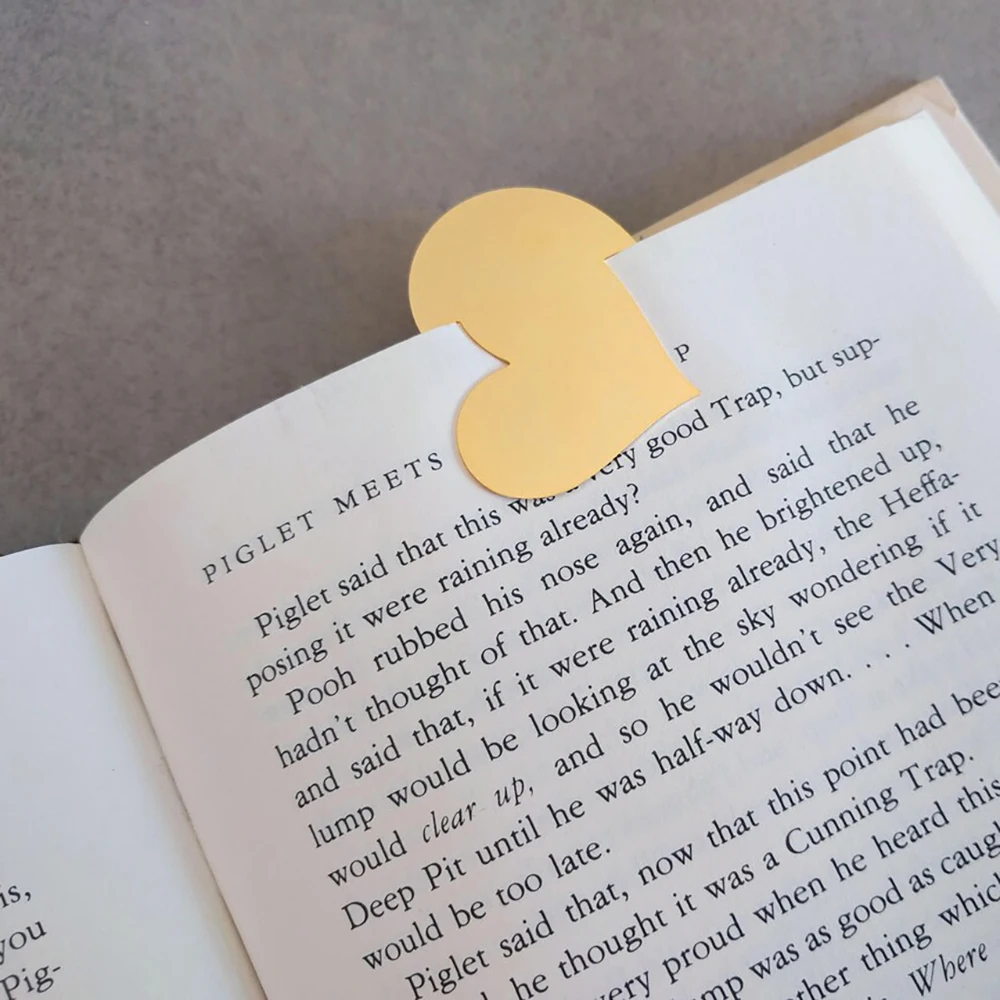 2025 Graduation Season Gifts, Personalized Love Bookmarks, Customized Stainless Steel Exquisite Bookmarks, Teacher's Day Gifts