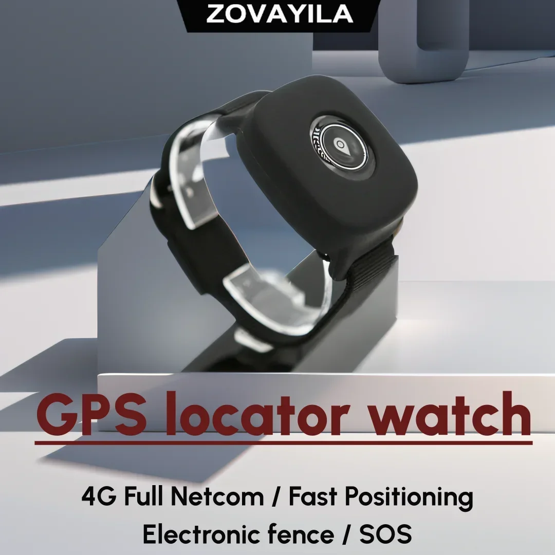 Impermeável Mini Locator GPS para Crianças Idosas, SOS Voice Call, Anti-Lost, 4G, IP67