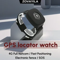 Localizador GPS 4G para niños y ancianos, dispositivo resistente al agua IP67, llamada de voz SOS, MINI localizador antipérdida