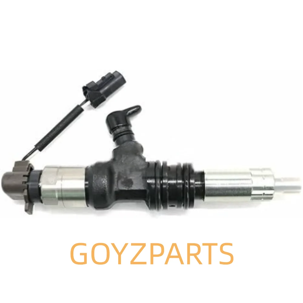 หัวฉีดน้ำมันเชื้อเพลิงใหม่เอี่ยม รุ่น 095000-5450 0950005450 ME302143 สำหรับรถยนต์มิตซูบิชิ ฟูโซ่ 6M60 6M60T 6M60-T1