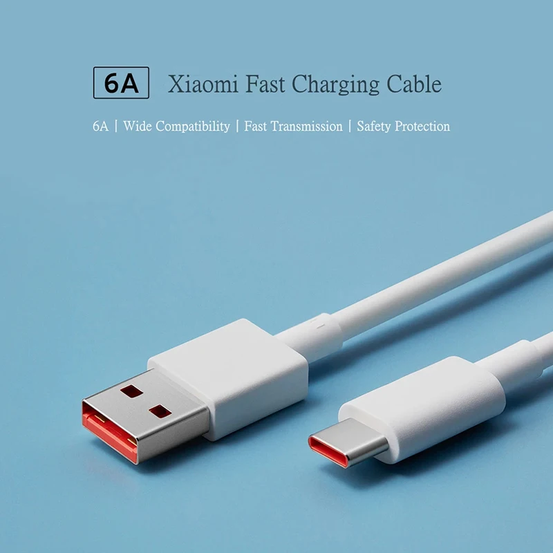 Xiaomi 120W Max Charger EU Original Fast Charge 6A ประเภท C สำหรับสีดำฉลาม4S 5฿ Pro โทรศัพท์มือถือ