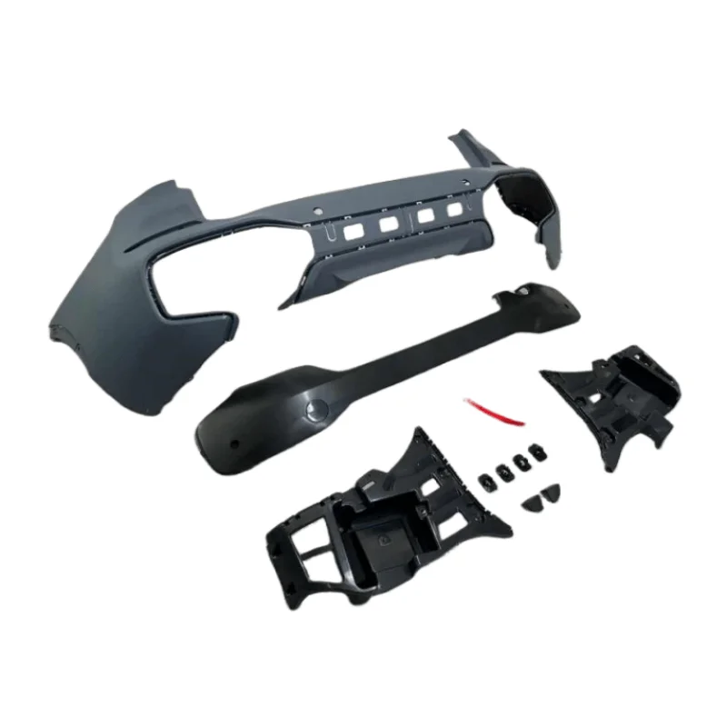 High Quality Car Body Kit for BM-W X1 F48 F49 2016+ Upgrade MT Style Front Rear Bumper Side Skirt Exterior Bodykit