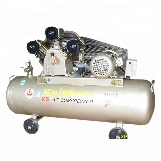 Kaishan 5.5kw KS75 low noise oil free high pressure portable piston air compressor