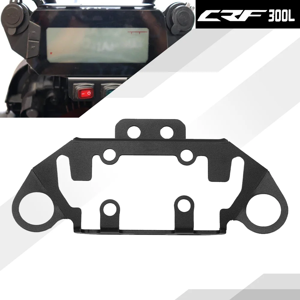 

Motorcycle FOR HONDA CRF 300L Rally 2021-2026 Dash Bare Panel Cover Protector CRF300LRally 2026 2025 2024 Motorcycle Accessories
