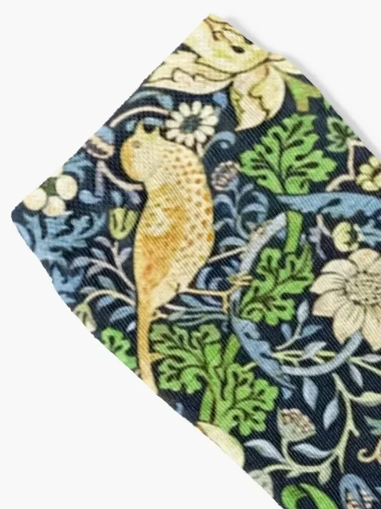 Art Nouveau Bird and Flower Tapestry Socks new in's Children's aesthetic sports and leisure Socks For Men Women's