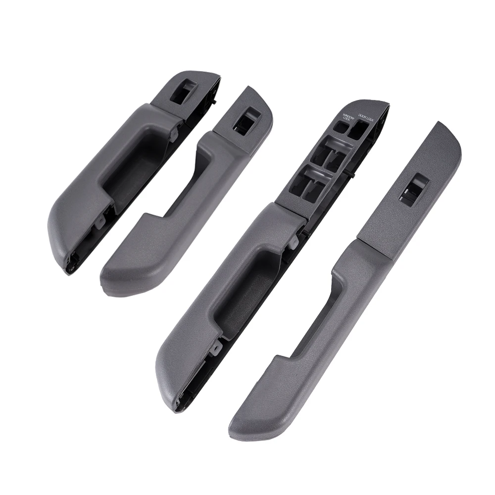 LHD/RHD Inner Door Handle Set Window Switch Panel Replacement  For Toyota Land Cruiser 70 Series 76 79 78 LC78/79/76 Accessories