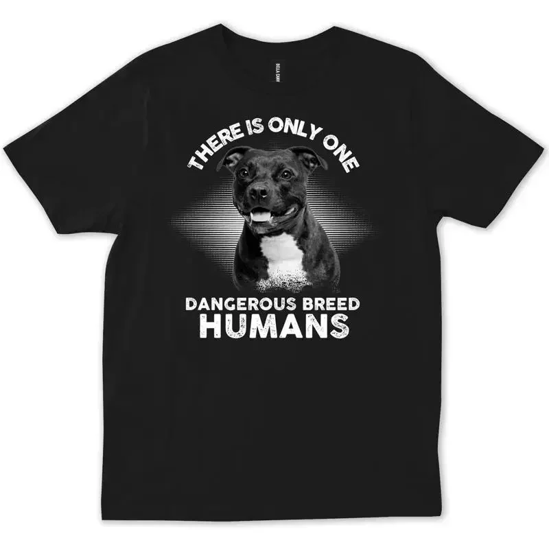 Funny Pit Bull Owner Fur Mom Dad T shirt