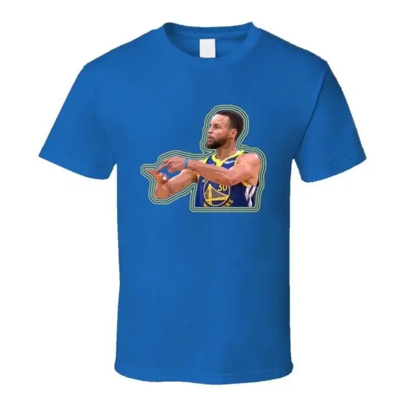 Camiseta de Baloncesto con Anillo de Steph Curry