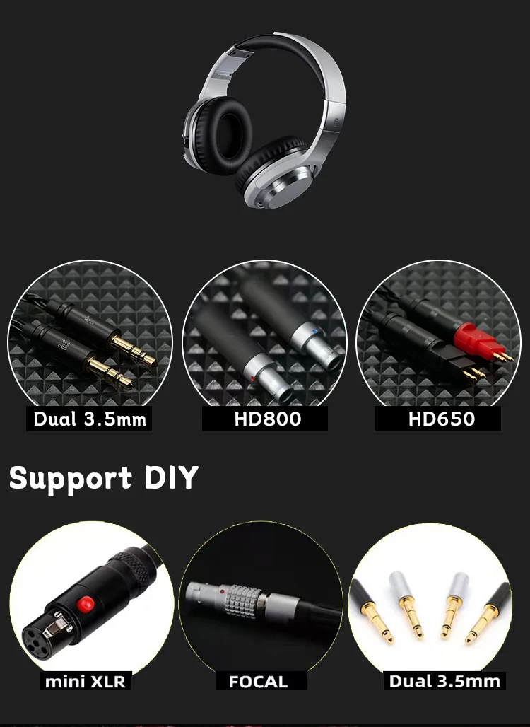 GYVIISI GVS-39 Red Maple Furukawa Kupferlegierung IEM HiFi Upgrade-Kabel 3,5/2,5/4,4 mm symmetrisch MMCX 0,78 mm 2PIN für Moondrop Aria – Detail 2