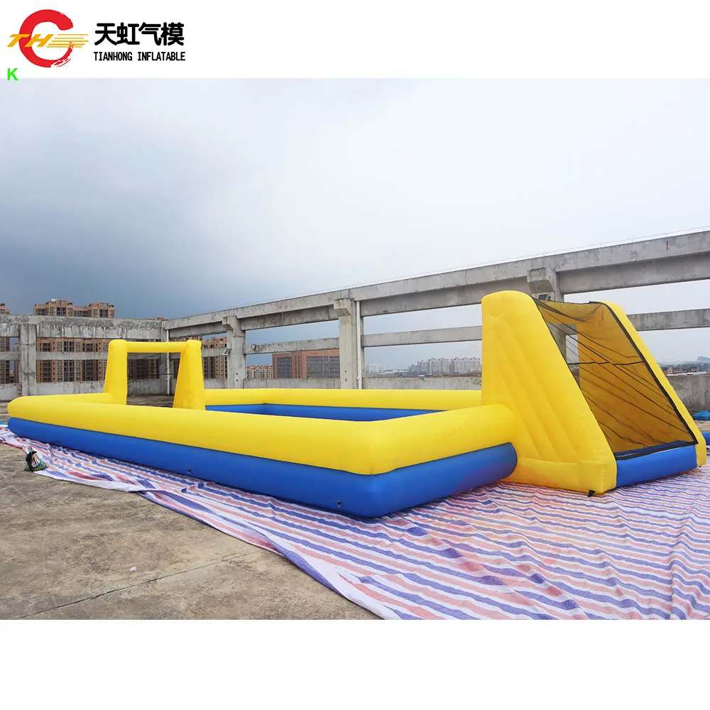 Arène de Football gonflable 15x8m, livraison rapide, arène de Football, terrain de Football gonflable, jeu de Sport à vendre