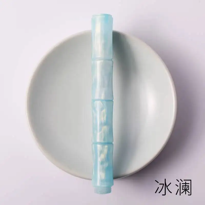 

Акриловая мини-ручка в бамбуковом стиле, карманная, высокоэстетичная, из акриловой смолы